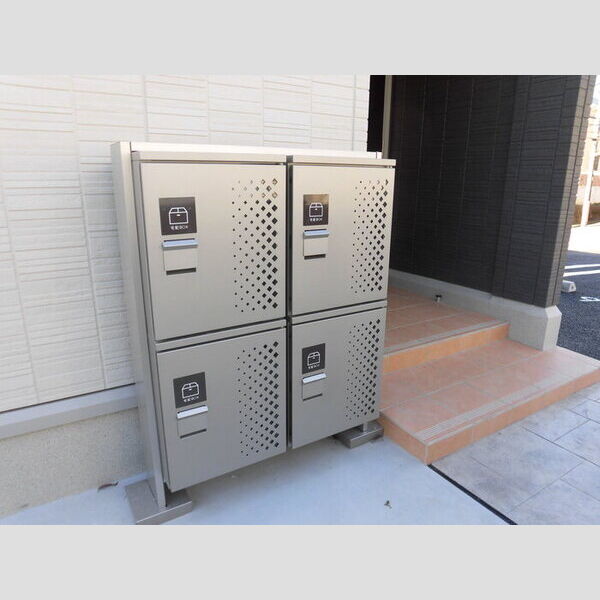 現地周辺 (宅配BOX)