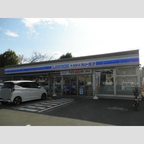 現地周辺 (ローソンスリーエフ下麻生店)