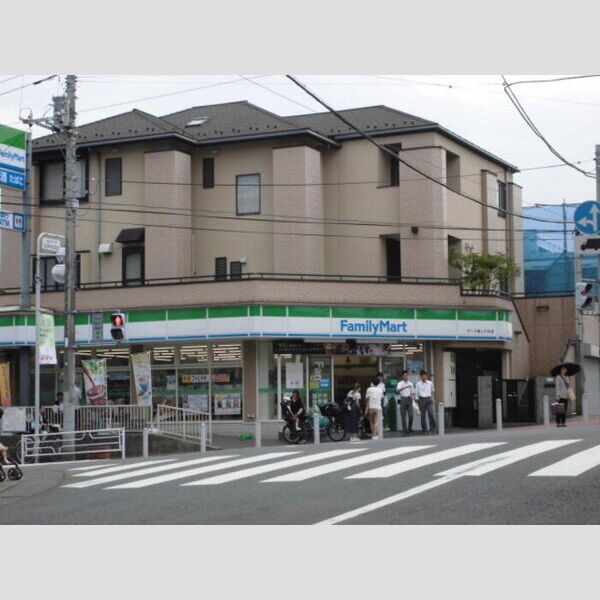 現地周辺 (ファミリーマートサンズ美しが丘店(600m))
