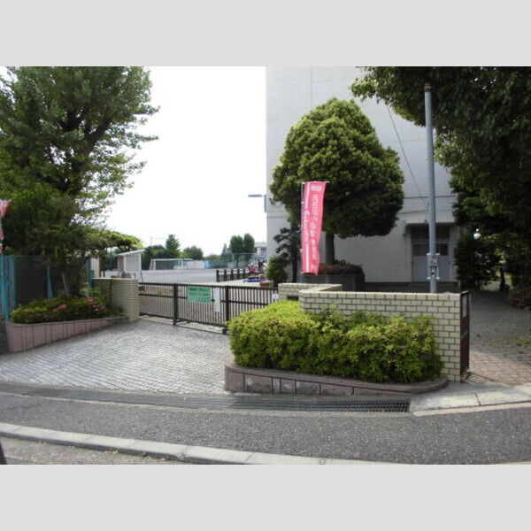 現地周辺 (横浜市立元石川小学校(529m))