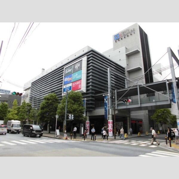 現地周辺 (青葉台　東急スクエア)