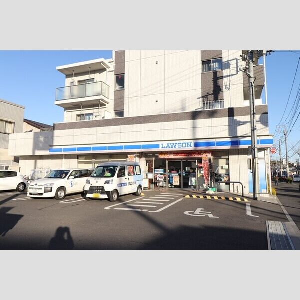 現地周辺 (ローソン都筑東山田町店)