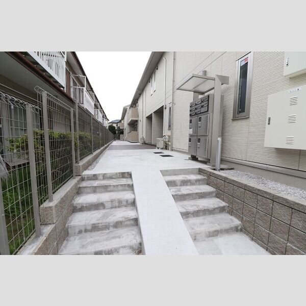 現地周辺 (通路)