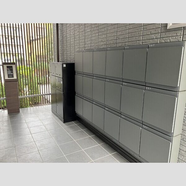 現地周辺 (集合ポスト・宅配BOX)