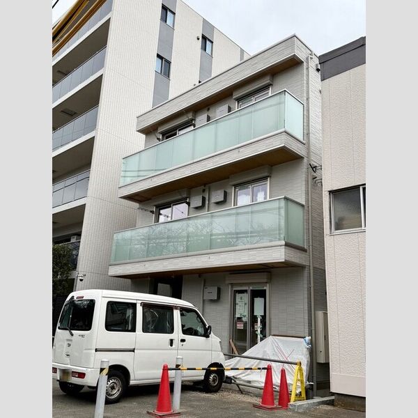 建物外観 (建物外観(建築中))