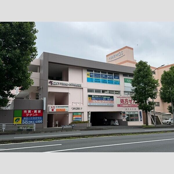 現地周辺 (ファッションセンターしまむら ハーモス荏田店)