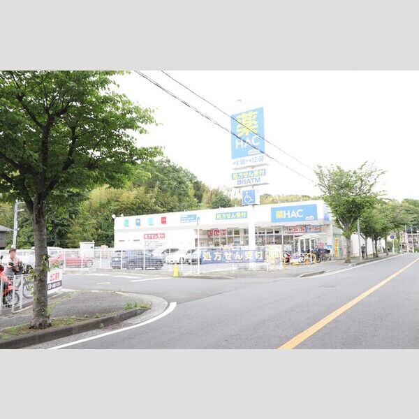 現地周辺 (HACドラッグ横浜元石川店)