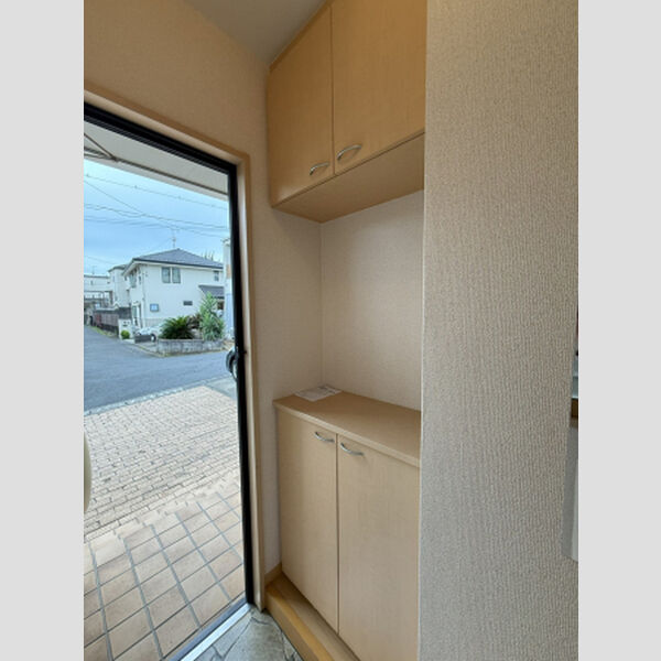 玄関 (玄関 シューズボックス)