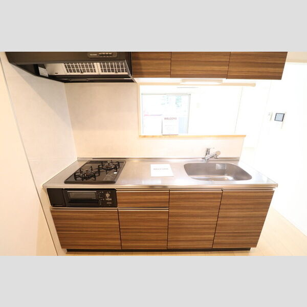 キッチン (キッチン　2口コンログリル付)