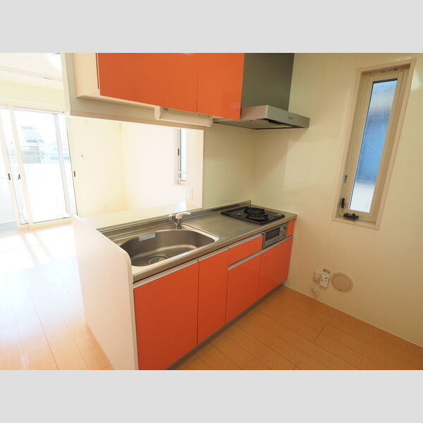 キッチン (対面キッチン(3口コンロ))