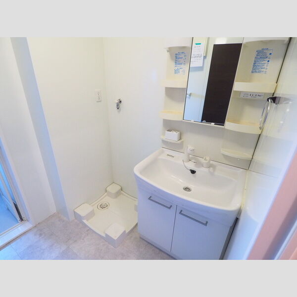 洗面所 (洗髪洗面化粧台)