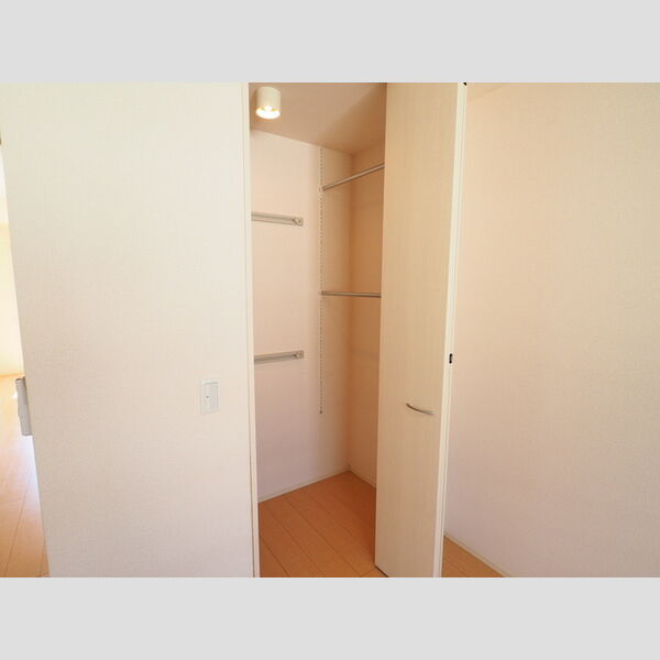 収納 (ワンステップクローゼット)