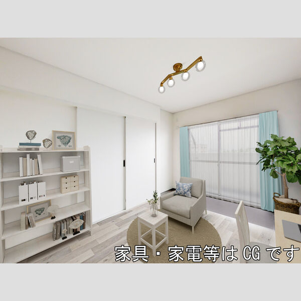 居室・リビング (洋室(家具・家電等はCGです))