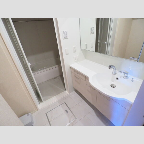 洗面所 (洗髪洗面化粧台)