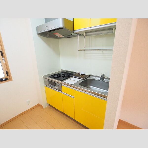 キッチン (システムキッチン(2口コンロ))