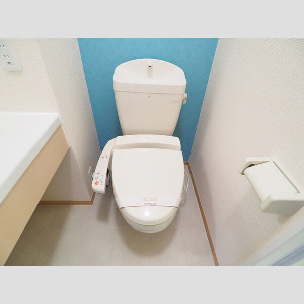 トイレ (温水洗浄暖房便座)