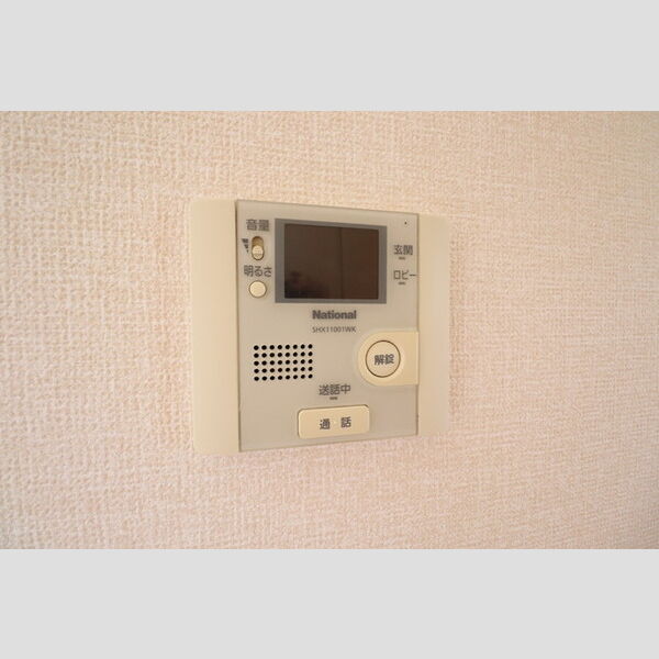 その他設備 (セキュリティ設備 モニター付きインターホン)