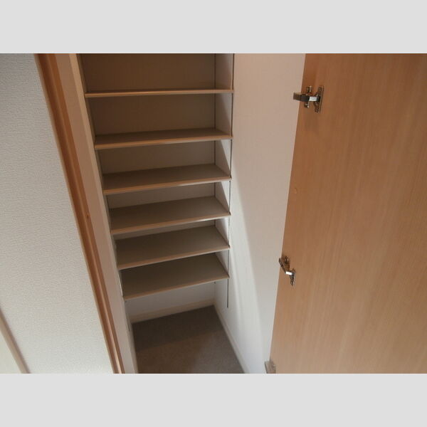 玄関 (コンフォール新横濱Ⅱ201　シューズクローク)