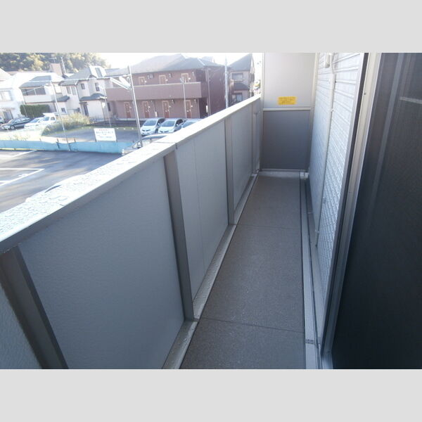 バルコニー・ベランダ (コンフォール新横濱Ⅱ201　バルコニー)