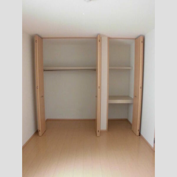 収納 (206　洋室クローゼット)