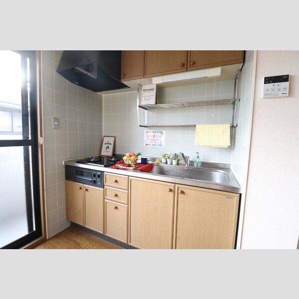 キッチン (キッチン　2口コンログリル付)