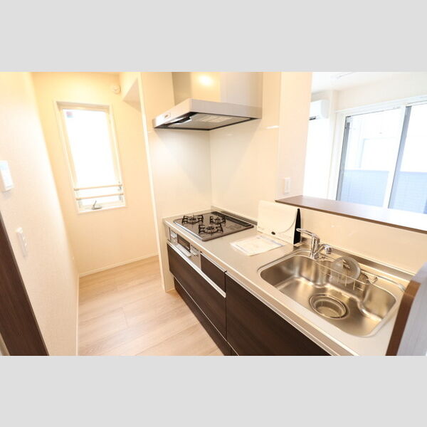 キッチン (キッチン　3口ガスコンロ)