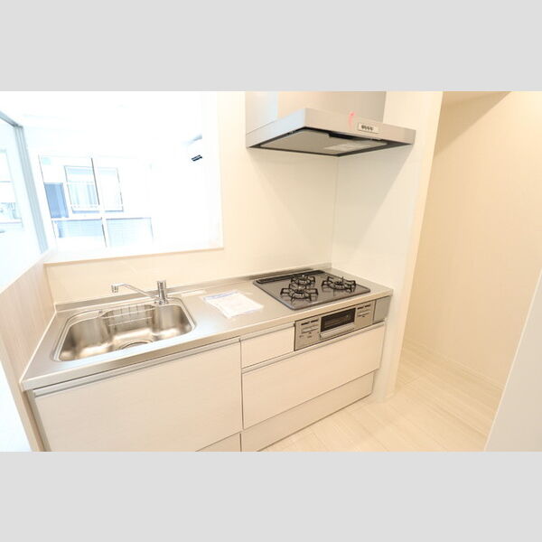 キッチン (キッチン　3口コンログリル付)