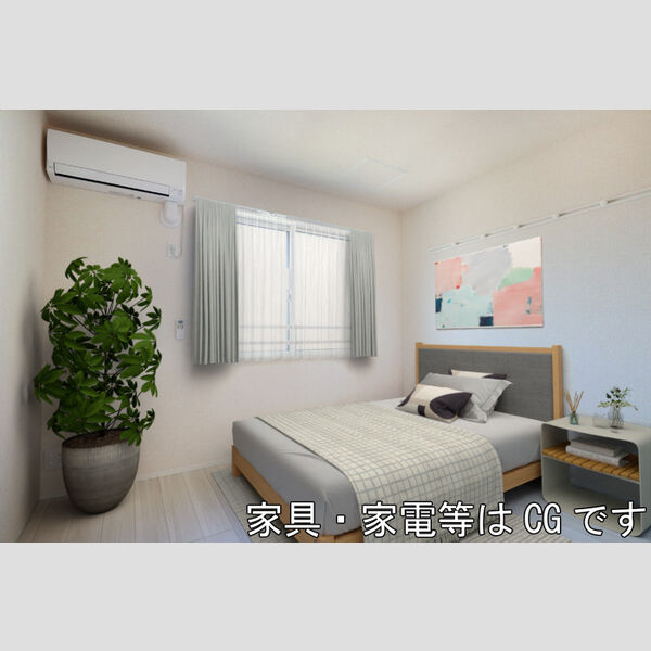 居室・リビング (洋室(家具・家電等はCGです))