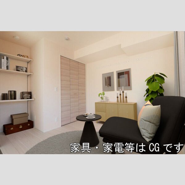 居室・リビング (洋室(家具・家電等はCGです))