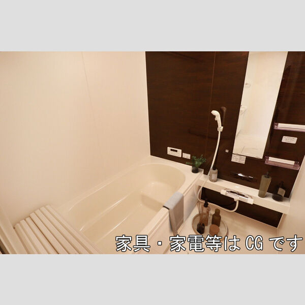 バス (浴室(家具・家電等はCGです))