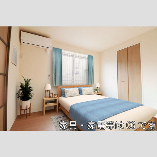 居室・リビング (洋室(家具・家電等はCGです))