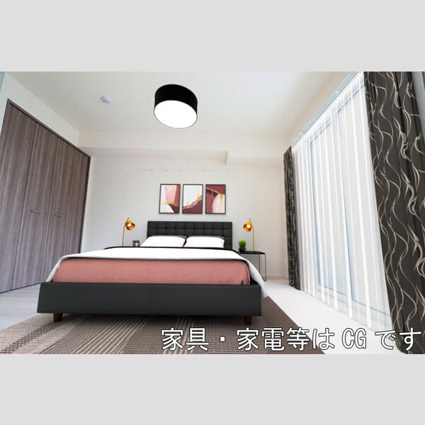 居室・リビング (洋室(家具・家電等はCGです))