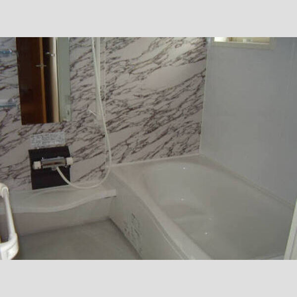 バス (ペルーシェB棟102浴室)