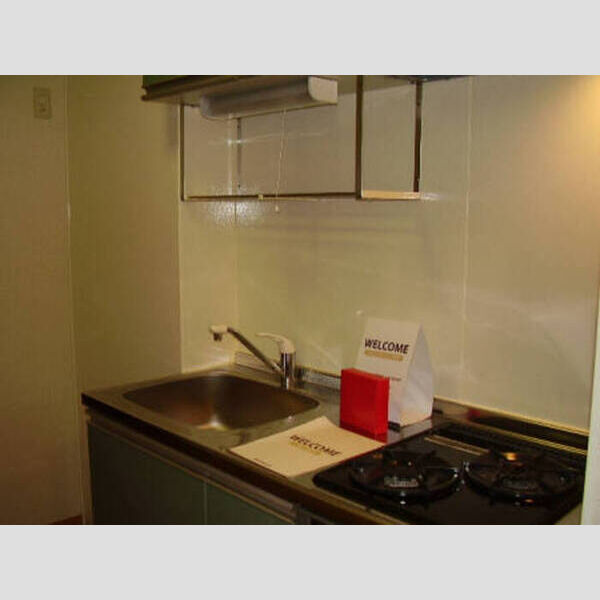 キッチン (エスポワール202 システムキッチン2口コンロ)