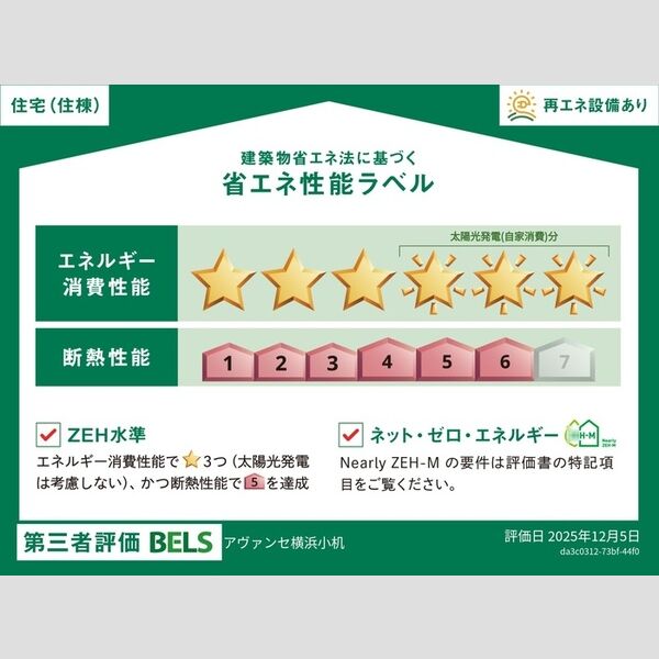その他 (省エネ性能ラベル(住棟))