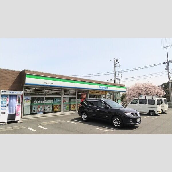 現地周辺 (ファミリーマート)