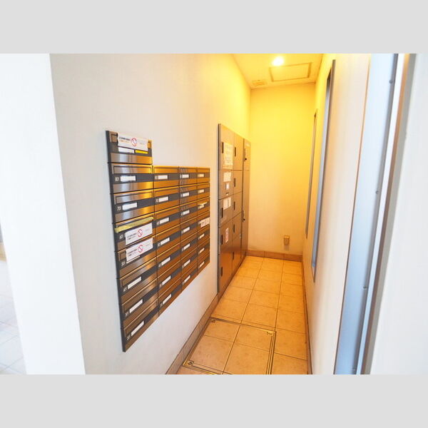 現地周辺 (集合ポスト・宅配ボックス)