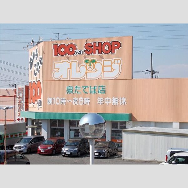 現地周辺 (100円ショップ)