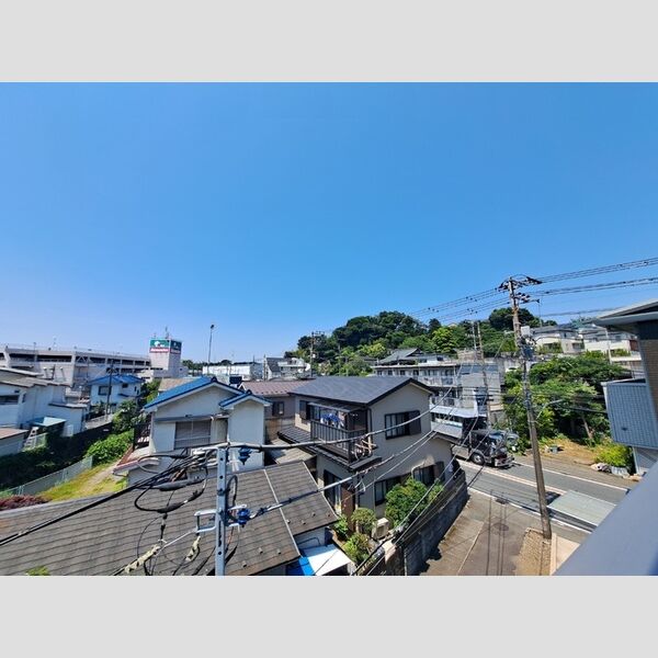 現地周辺 (バルコニーからの眺望)