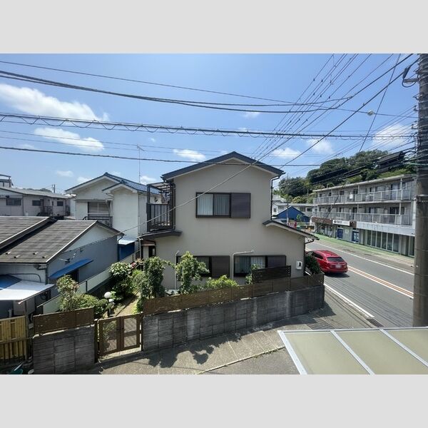 現地周辺 (バルコニーからの眺望)