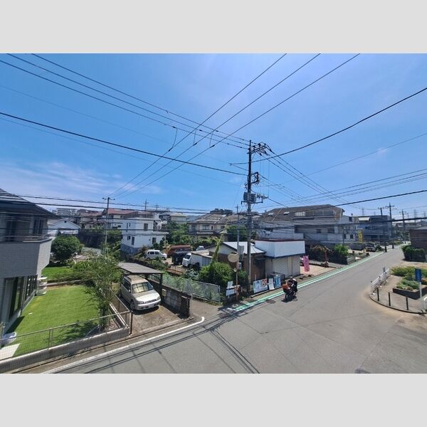 現地周辺 (バルコニーからの眺望)
