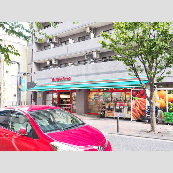現地周辺 (建物隣にまいばすけっと)