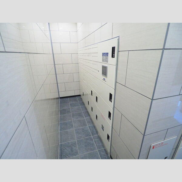 現地周辺 (集合ポスト・宅配ボックス)