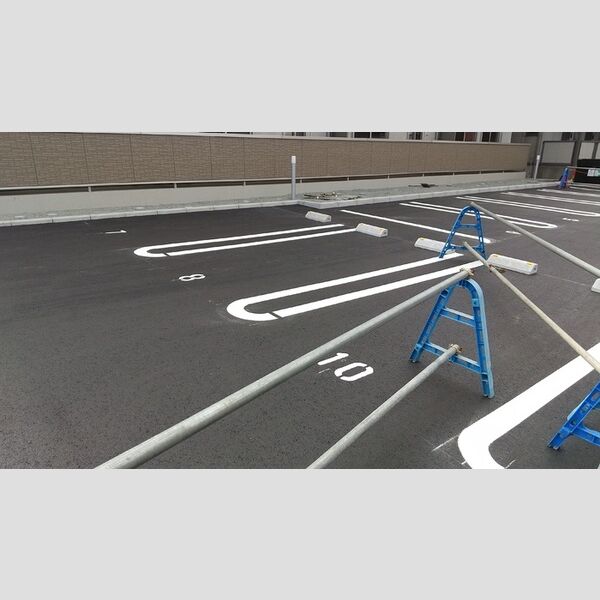 現地周辺 (駐車場7番から10番区画まで)