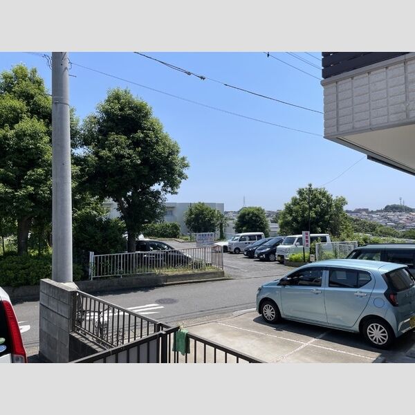 現地周辺 (専用庭からの眺望)