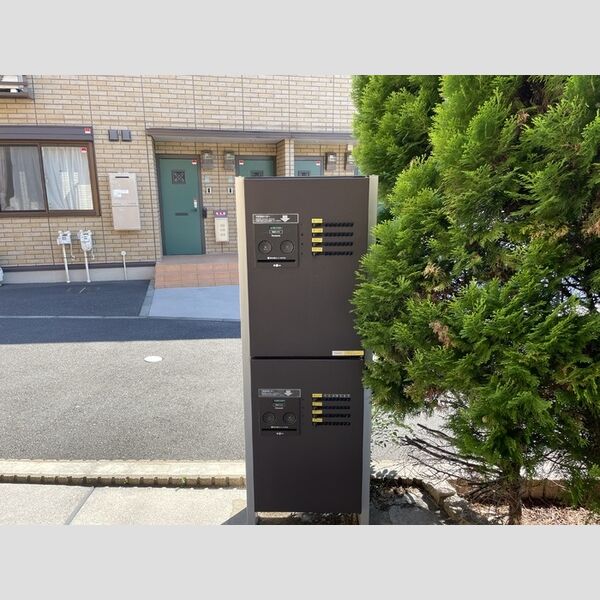 現地周辺 (宅配ボックス)