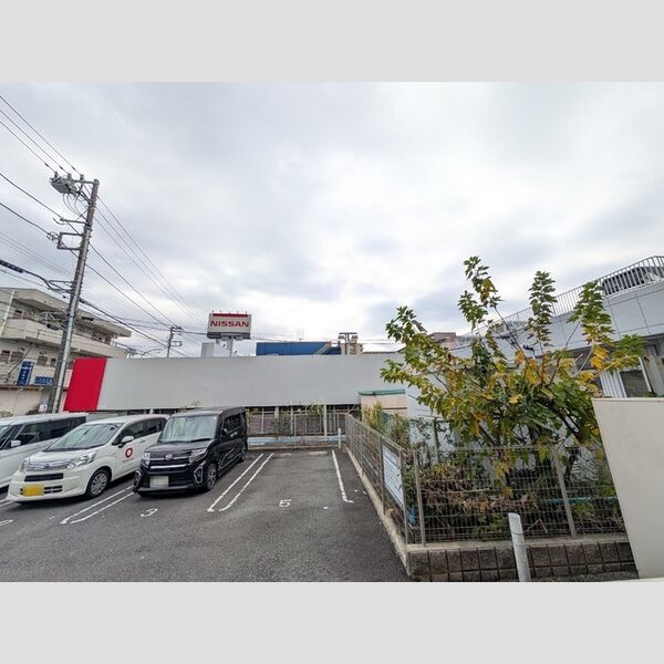 現地周辺 (バルコニーからの眺望)