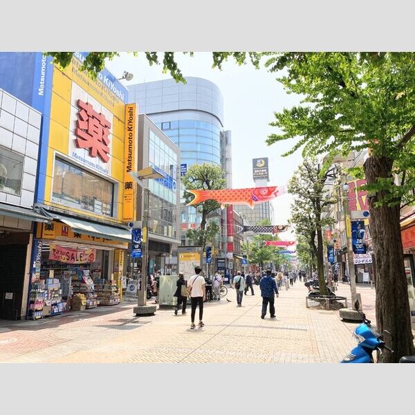 現地周辺 (イセザキモール)