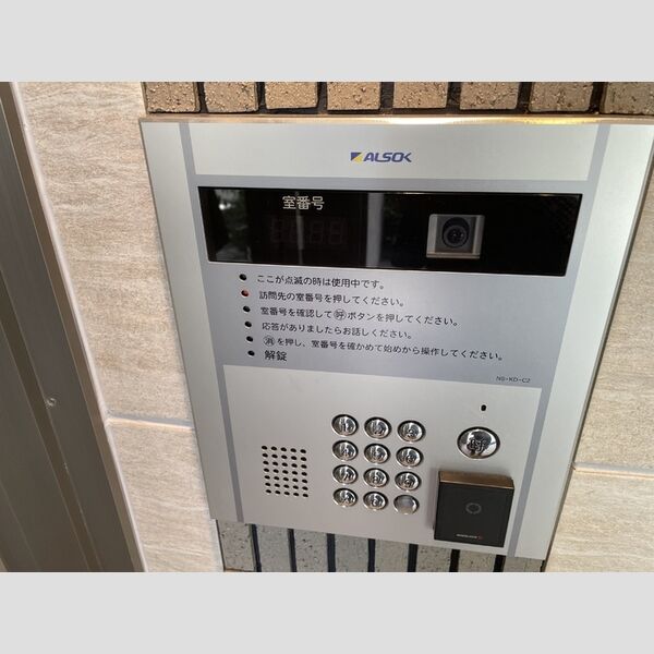 エントランス (エントランス オートロック)