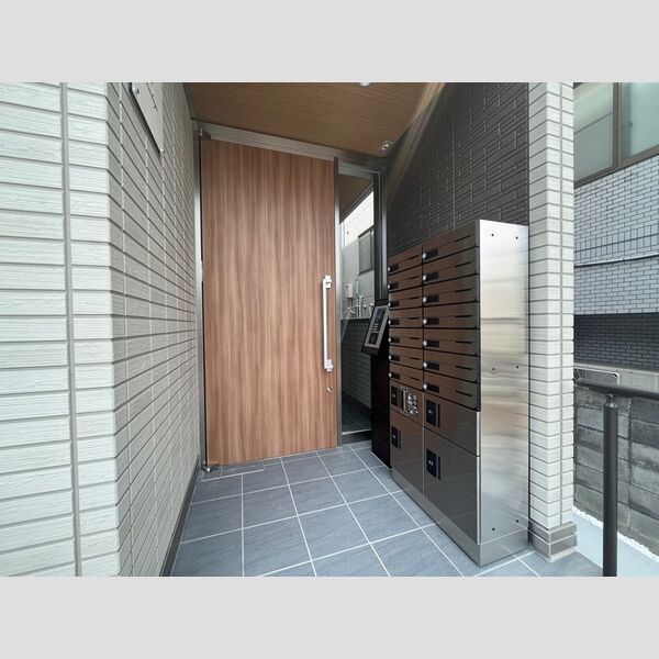 エントランス (エントランス(オートロック・集合ポスト・宅配ボックス))